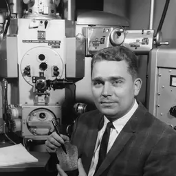 Portrait of Klaus Keil