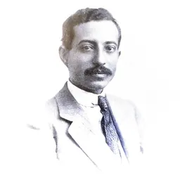 Portrait of İbrahim Abdülkadir Mazini