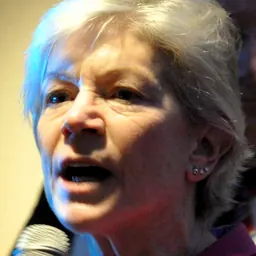 Portrait of Janet Bewley
