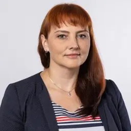 Portrait of Iwona Woicka-Żuławska