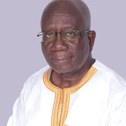 Portrait of Kwadwo Nyanpon Aboagye