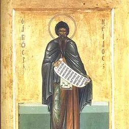 Portrait of Nilus of Sinai
