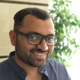 Portrait of Parthan Mohan