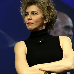 Portrait of Irene Pivetti