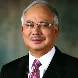 Portrait of Najib Razak