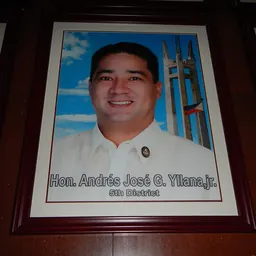 Portrait of Anjo Yllana