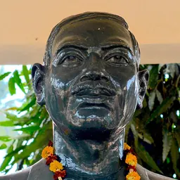 Portrait of Laxman Nayak