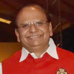 Portrait of Vinai Kumar Saxena
