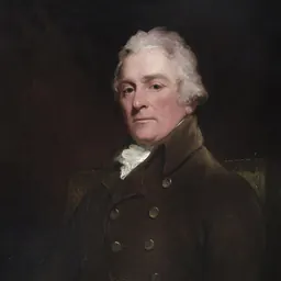 Portrait of David Pitcairn