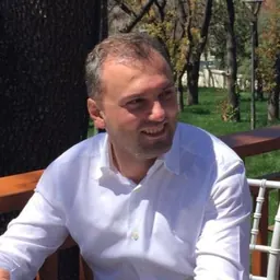 Portrait of Erkan Kandemir