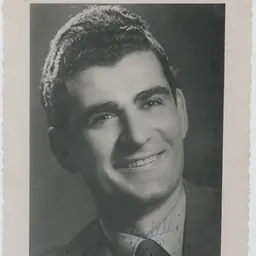 Portrait of Plinio Clabassi