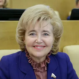 Portrait of Tamara Frolova
