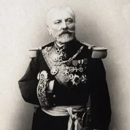 Portrait of Théophile Aube