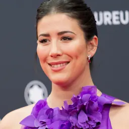 Portrait of Garbiñe Muguruza