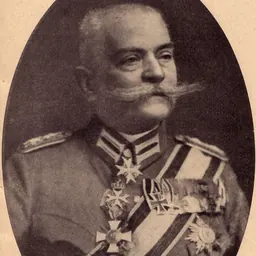Portrait of Magnus von Eberhardt