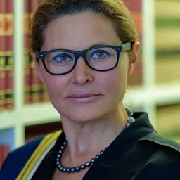 Portrait of Chrissa Loukas-Karlsson