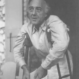 Portrait of Werner Jaegerhuber
