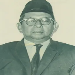 Portrait of Abdul Kahar Mudzakkir