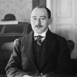 Portrait of Harry Benjamin