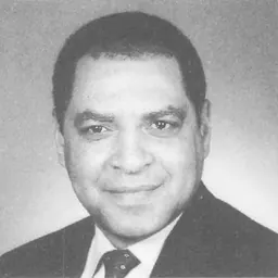 Portrait of George Moose