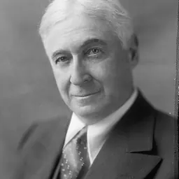 Portrait of Bernard Mannes Baruch