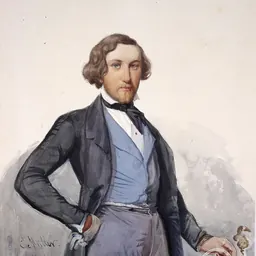 Portrait of Bernhard Fries