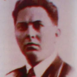 Portrait of Justo Pastor Benítez