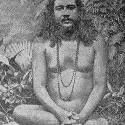 Portrait of Nigamananda Paramahansa