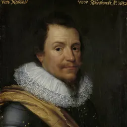 Portrait of Ernest Casimir I, Count of Nassau-Dietz
