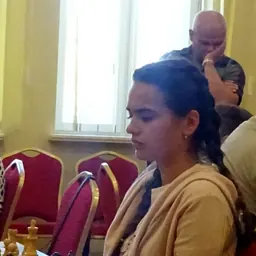 Portrait of Marija Šibajeva