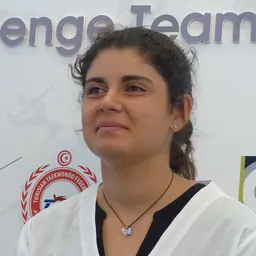 Portrait of Ines Gmati