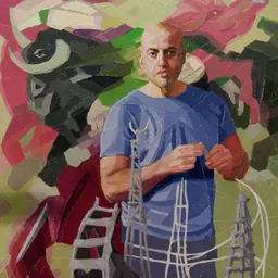 Portrait of Julio Aguilera