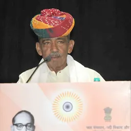 Portrait of Sanwar Lal Jat