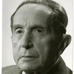 Portrait of Paul Schwarzkopf