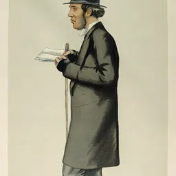 Portrait of William Henry Gladstone