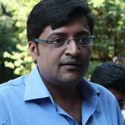 Portrait of Arnab Ranjan Goswami