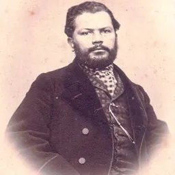 Portrait of José Joaquín Aguirre