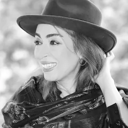 Portrait of Sharmin Mojtahedzadeh