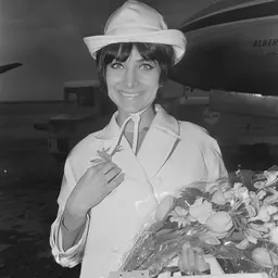 Portrait of Dunja Rajter