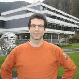 Portrait of Arnaud Chéritat