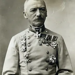 Portrait of Arthur von Hübl
