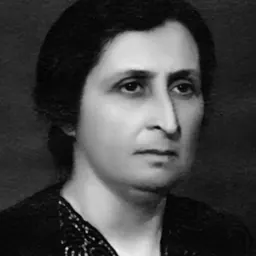 Portrait of Latife Bekir Çeyrekbaşı