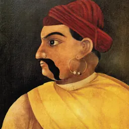 Portrait of Tukoji Rao Holkar