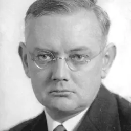 Portrait of Ernst Krieck