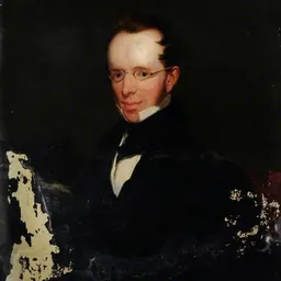 Portrait of Samuel Bailey