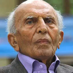 Portrait of Mohammad Hassan Ganji