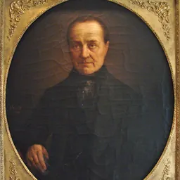 Portrait of Auguste Comte