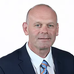 Portrait of Diarmuid Wilson