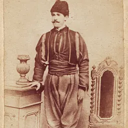 Portrait of Hristo Makedonski