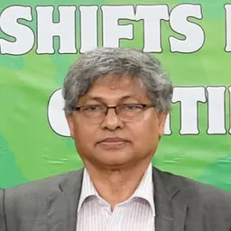 Portrait of Abdul Hannan Chowdhury